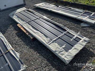 Quantity of (50) 2026 SKLP SKH50 3 ft x 12 ft Sheets Galvalume Steel Siding Roofing (Unused)