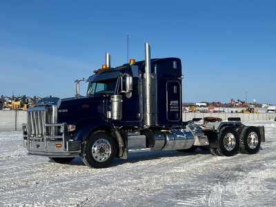2018 Peterbilt 367 6x4 T/A Sleeper Truck Tractor