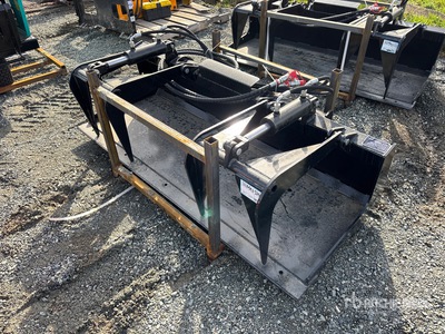 2026 GIYI GY-PG72 72 in スキッドステア用グラップルバケット (Unused)