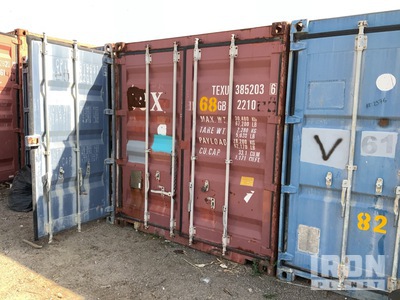 20 ft Standard Storage Container