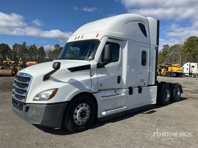 2021 Freightliner Cascadia 126 6x4 Cabina con cuccetta per trattore stradale