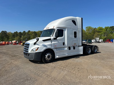 2020 Freightliner Cascadia 126 6x4 3- Achs Sattelzugmaschine mit Schlafkabine