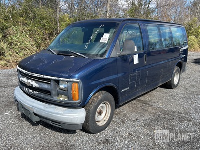 2000 Chevrolet Express G1500 Cargo Van
