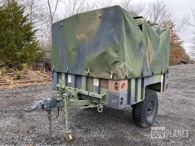Silver Eagle M1101 Cargo Trailer