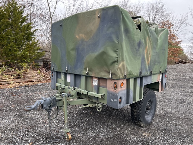 Silver Eagle M1101 Cargo Trailer