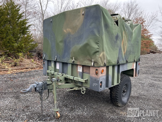 Silver Eagle M1101 Cargo Trailer