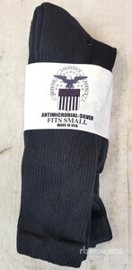 (240) Unused Black Tube Socks, Size Small