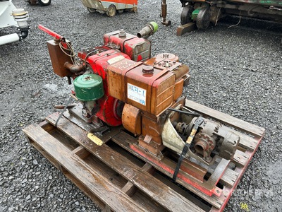 Quantity of (2) Skid-Mounted Water Pump