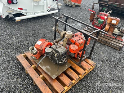 Quantity of (2) Skid-Mounted Water Pump