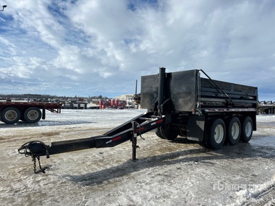 2005 Load Line 17 ft Tri/A مقطورة تفريغ