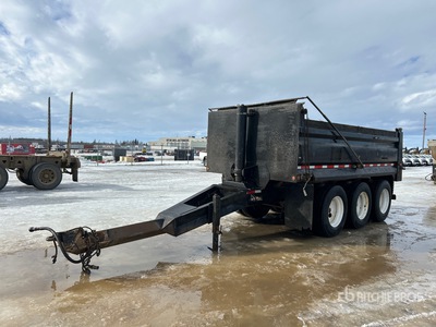 2013 Cancade 17 ft Tri/A مقطورة تفريغ