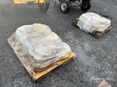 Quantity of (2) Pallets of Fire Hose