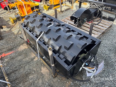 2026 GIYI GY-CW70 60 in Padfoot スキッドステア用コンパクションホイール (Unused)