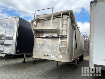 2016 East 45 ft 6 in T/A Aluminum Live Bottom Trailer