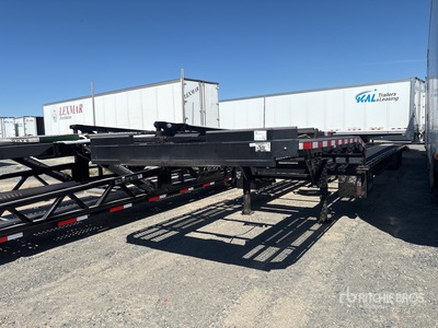 2024 Buckeye T/A 4 Car Open مقطورة نقل سيارات