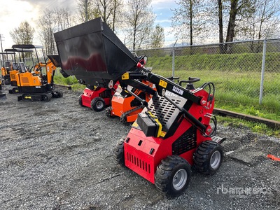 2026 SDLOOL SL-323TZ Mini Skid Steer Loader (Unused)