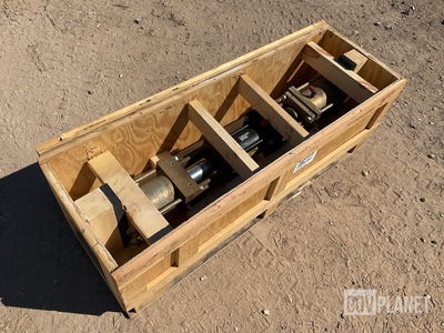 Hydraulics International 810770-100 Reciprocating Compressor Unit