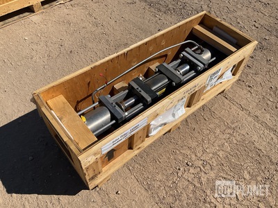 Hydraulics International 810770-100 Reciprocating Compressor Unit
