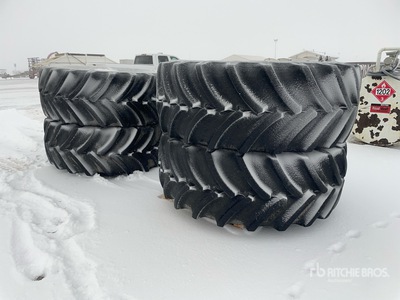 Quantity of (4) Good Year 650/65R38 Sprayer Neumáticos