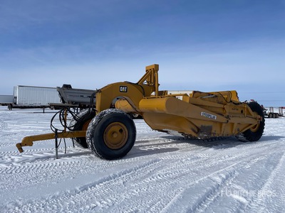 Cat 80 4 Tire Hydraulic Mototrailla remolcable