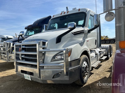 2021 Freightliner Cascadia 126 6x4 T/A Sleeper Truck Tractor (Inoperable)