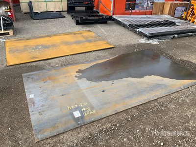2026 SKLP Steel Plates (Unused)
