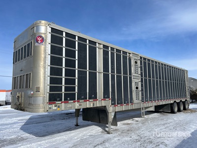 Wilson 53 ft Tri/A ストックトレーラー