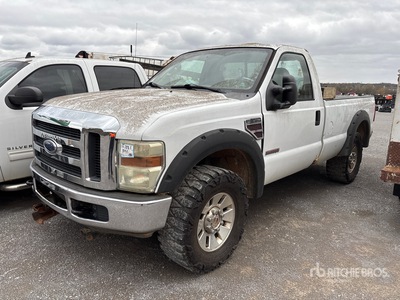 2008 Ford F-250 XL 4x4 Pickup