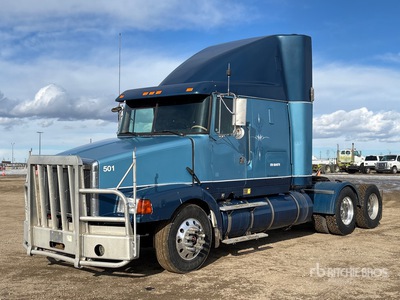 1993 White/GMC WIA 6x4 Sleeper Truck Tractor