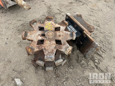 American 16 in 16inch wheel Ruota compattazione per escavatore