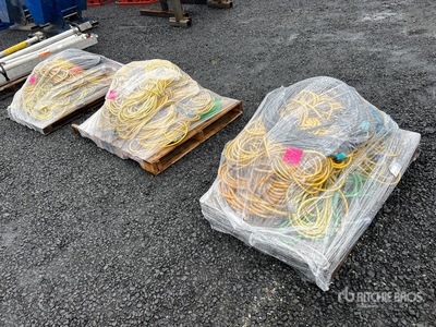 Quantity of (3) Pallets of Extension Cords