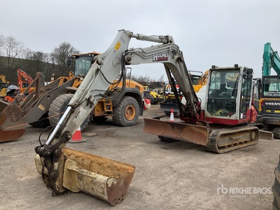 2022 Takeuchi TB290 油圧ショベル