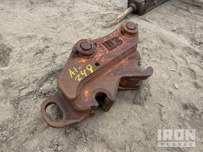 Wb coupler Attacco rapido per escavatore