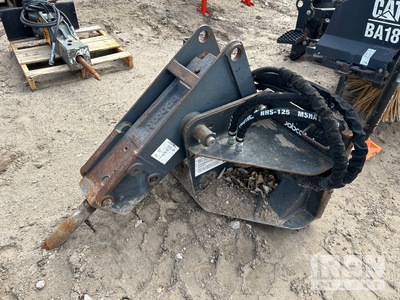 Bobcat Skid Steer Breaker
