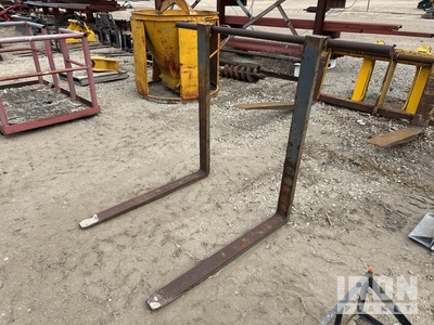 44 in 2 inch pin Radladergabeln