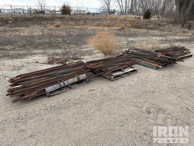 Quantity of (3) Pallets of Temporary Fence Posts Fencing | Ritchie Bros ...