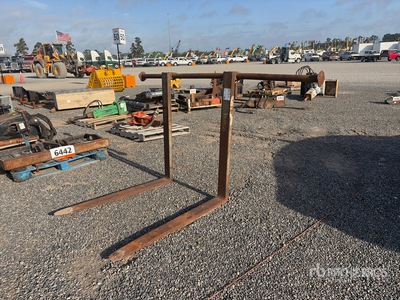 Cat 47 in Backhoe Forks