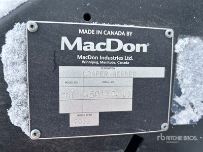 2019 MacDon 35 ft Flex Draper Schneidwerk
