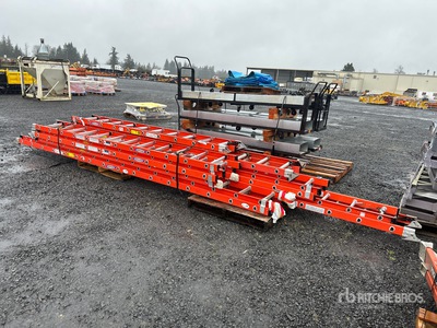 Quantity of (7) Ladder