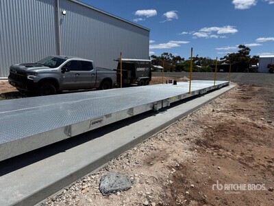 2026 Gendio GET60/20 Weight Bridge (Unused)