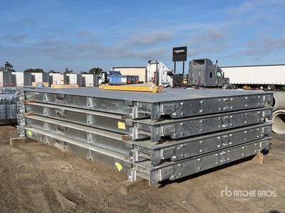 Quantity of (4) 2026 Gendio GET60/20 Weighbridge (Unused)