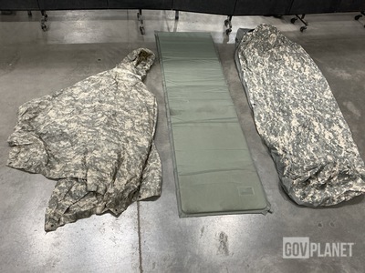(6) Bivy Covers, (9) Self-Inflating Sleeping Mats & Assorted Items