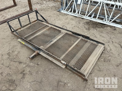 6x2.5ft equipment hitch Hitch