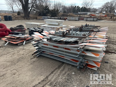 Quantity of (5) Pallets of Road Signs