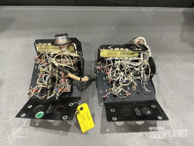 (2) 12484089 Vehicular Operation Panels