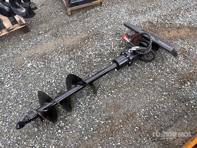 2026 GIYI 12 in Mini Skid Steer Auger (Unused)