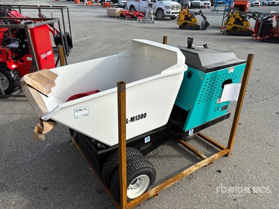 2026 SDLOOL SL-M1300 Mini dumper (Unused)