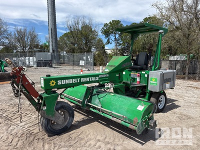 2019 Broce BW260 Self-Propelled Broom