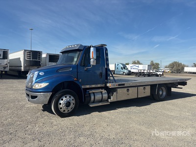 2017 International 4x2 Rollback Truck