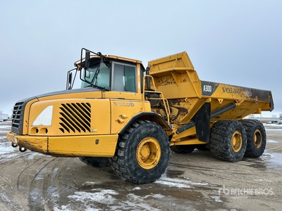 2004 Volvo A30D Articulated Dump Truck